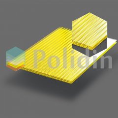 4 мм желтый СПК  Platino 2,10*12,0
