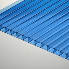 Сотовый поликарбонат Sotalux 10 мм синий 2,1*12 