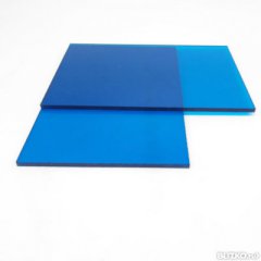 Монолитный поликарбонат BORREX 5 мм синий 2,05*3,05
