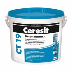 Грунтовка бетоноконтакт Ceresit 3 кг
